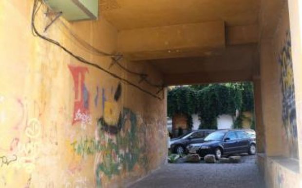 Gang Rehab – három tömbház alatti átjáró újul meg Sepsiszentgyörgyön