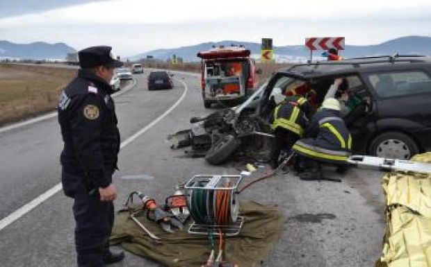 Nagyon súlyos autóbaleset történt Hargita megyében