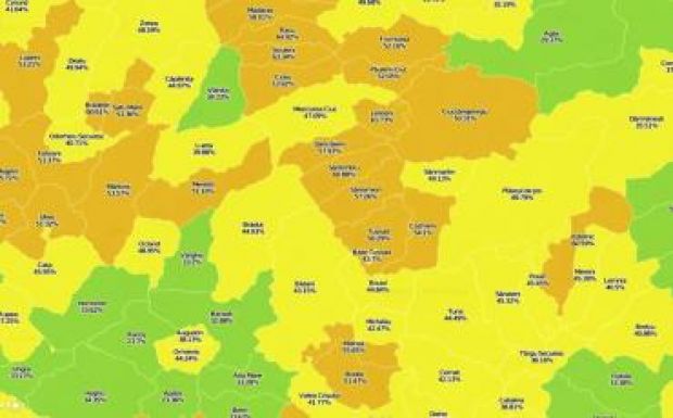 A Székelyföldön élő románok nem mentek el szavazni