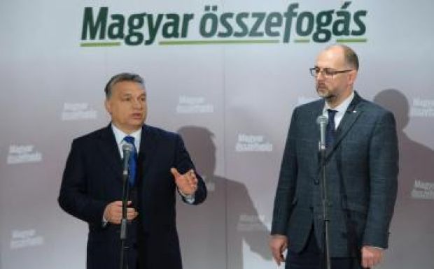 Orbán Viktor gratulált a választáson elért eredményhez