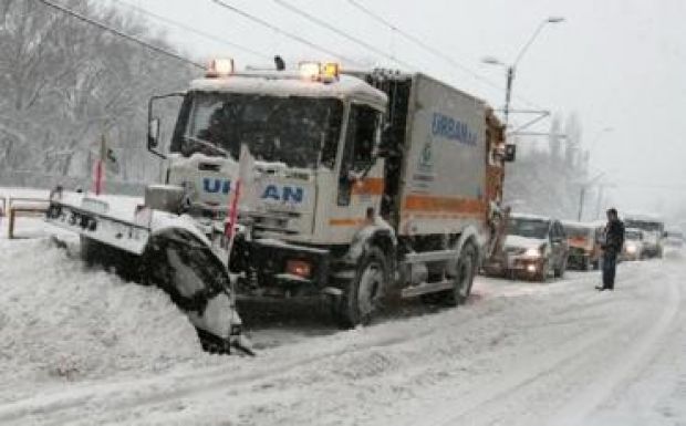 Bőven akadt munkájuk a hókotróknak az elmúlt órákban