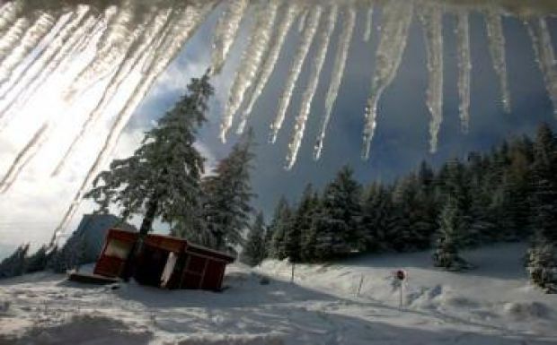 Megdőlt az idei téli szezon erdélyi hidegrekordja Csíkszeredában