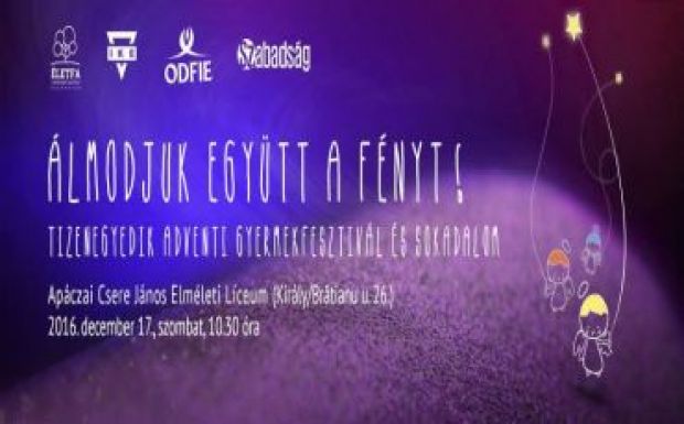 Adventi Gyermekfesztivál és Sokadalom Kolozsváron: játék, koncert, kézműves vásár