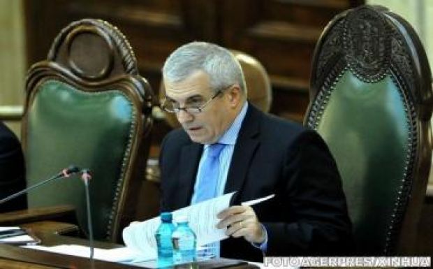 Csak Tăriceanun múlik, hogy marad-e a szenátus elnöke 