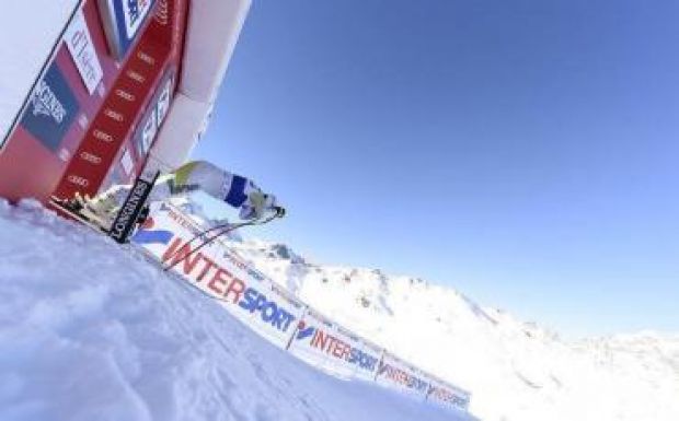 Miklós Edit 12. lett Val d`Isere-ben