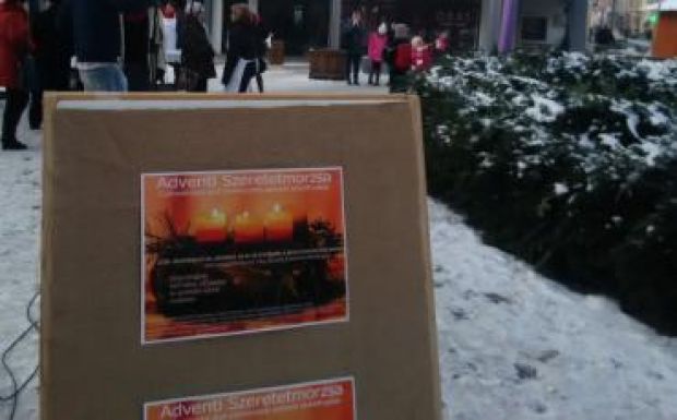 Szeretetmorzsa-vendégségre hívták a csíkszeredaiakat