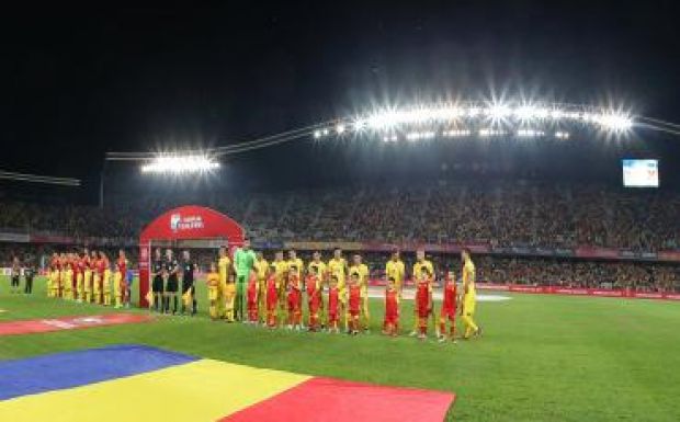 Újabb meccset játszik Kolozsváron a román fociválogatott 