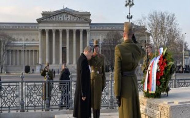 Kreml: Vlagyimir Putyin orosz elnök Magyarországra készül