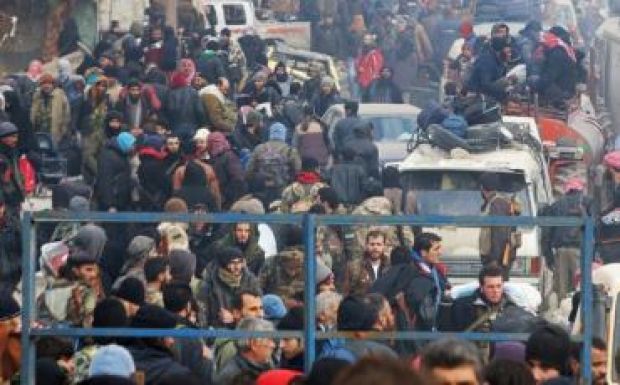 Újabb négyezer felkelő hagyta el Kelet-Aleppót