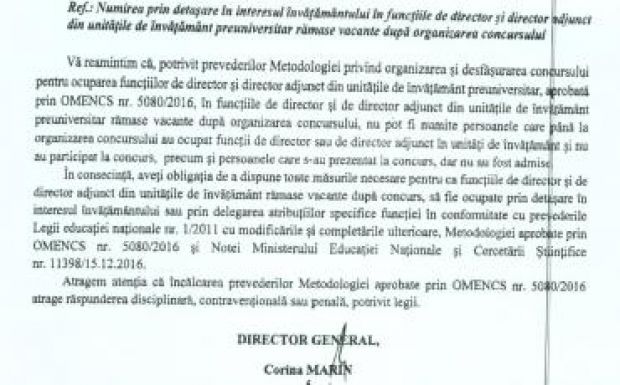 Megfenyegették a régi igazgatóhoz ragaszkodó Hargita megyei tantestületeket