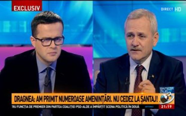 Dragnea: megfenyegettek, hogy le fognak tartóztatni