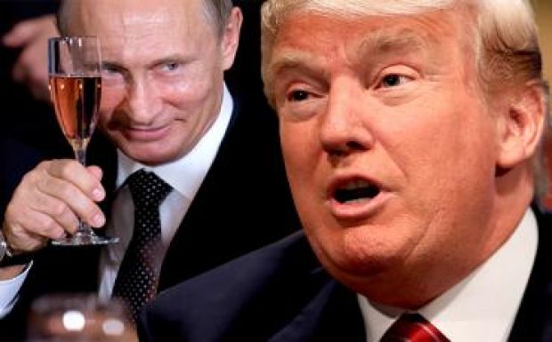 Putyin a kétoldalú kapcsolatok javításáról írt levelet Trumpnak
