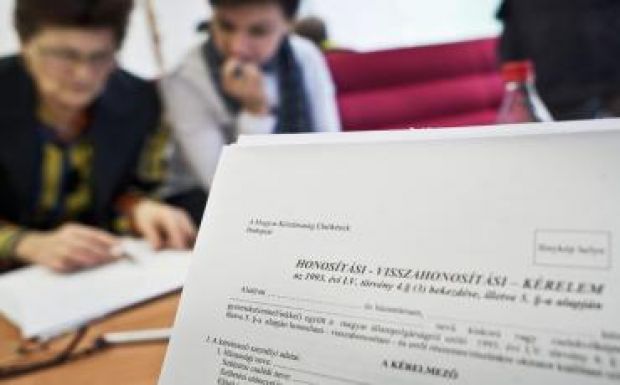 Továbbra is sokan igénylik a magyar állampolgárságot Székelyföldön