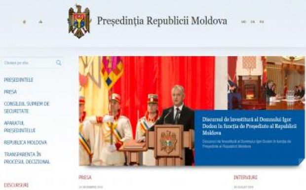 Új hivatalos nyelvet „ajándékozott” népének Igor Dodon