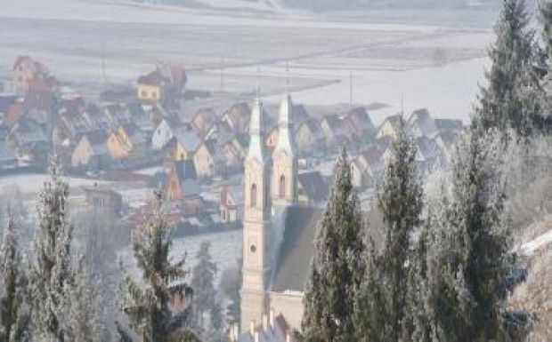 Székedi Ferenc: Karácsonyi séta