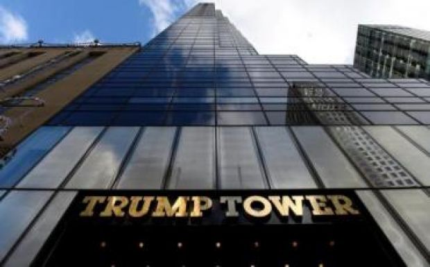 Gyanús csomag miatt kiürítették a Trump Tower előcsarnokát