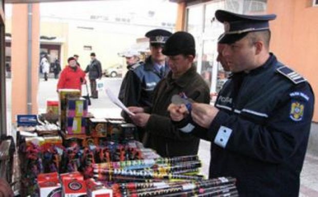 Több mint 11 tonna pirotechnikai terméket foglalt le a rendőrség