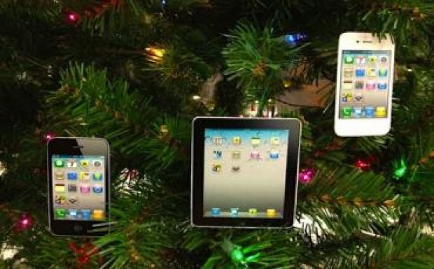 A karácsonyt az iPhone vitte el