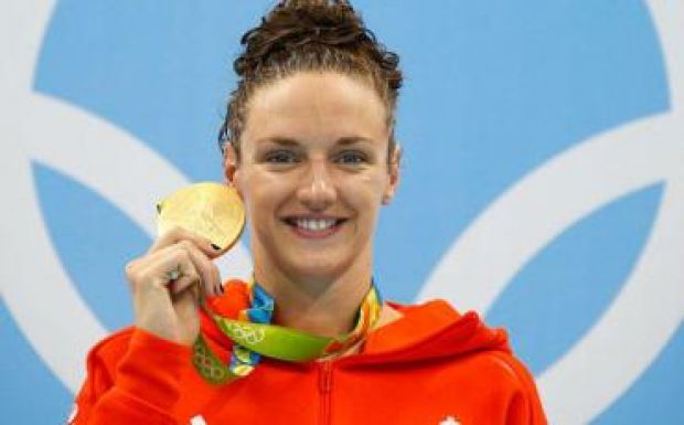 Hosszú Katinka a második legjobb női sportoló