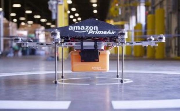 Légiraktárakból, drónokkal szállítaná ki a megrendeléseket az Amazon