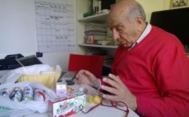 Meghalt a Kinder-tojás feltalálója