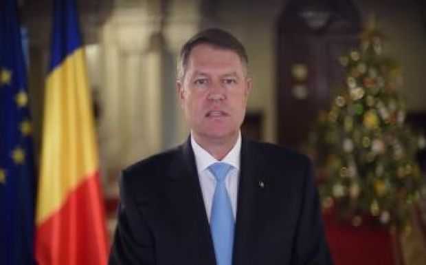 Klaus Johannis újévi üzenete: ne veszítsük el a Romániába vetett hitünket