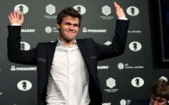 Megőrizte sakkvilágbajnoki címét Magnus Carlsen