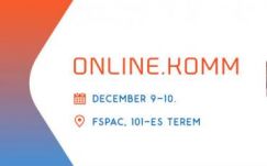 Az online-ra összpontosít a 8. Kommunikációs Napok