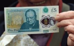 Vegetáriánusok tiltakoznak az új angol ötfontos ellen