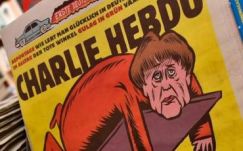 Megjelent a Charlie Hebdo francia szatirikus hetilap német kiadása
