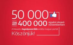 A legnépszerűbb erdélyi magyar portál voltunk novemberben