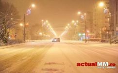  A hó fogságába került Nagybánya