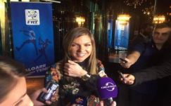Simona Halepet választották az év legjobb játékosának a román teniszgálán
