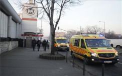 Összeütközött Budapesten két metró, sok a sérült