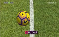 Premier League: a gólvonal-technológia mentette meg a kapust