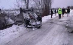 Durva autóbaleset történt Hargita megyében