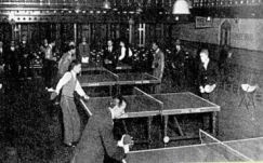 Kilencven éve rendezték meg az első asztalitenisz-vb-t 