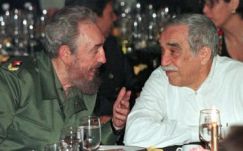 Fidel Castro a Nobel-díjas Marquez kéziratát szerkesztette