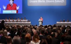 Menekültügyi szigorításokról határozott a német CDU kongresszusa