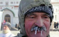 „Vérfagyasztó” hideg volt ma reggel Csíkszeredában