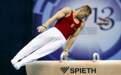 Idei utolsó versenyére készül Berki Krisztián 