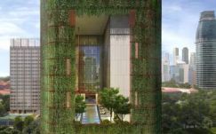 Háztűznézőben: biohotel Szingapúrban