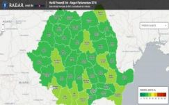 Az országos átlag fölötti a részvétel Hargita megyében 13 órakor