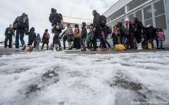 Rendszeres a tömegverekedés egy németországi menekültszálláson