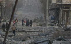 Tízezren menekültek el Aleppóból 24 óra alatt