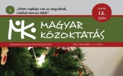„Fehér sapkája van az angyalnak, valahol messze lakik” – a Magyar Közoktatás decemberi lapszámáról