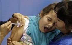 A 7 év alatti gyermekek több mint fele fél az orvosoktól