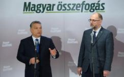 Orbán Viktor gratulált a választáson elért eredményhez