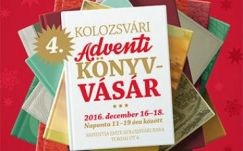 Pénteken kezdődik az adventi könyvvásár Kolozsváron