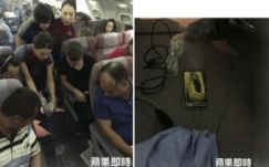 Samsung Galaxy S6 robbant fel egy repülőgépen